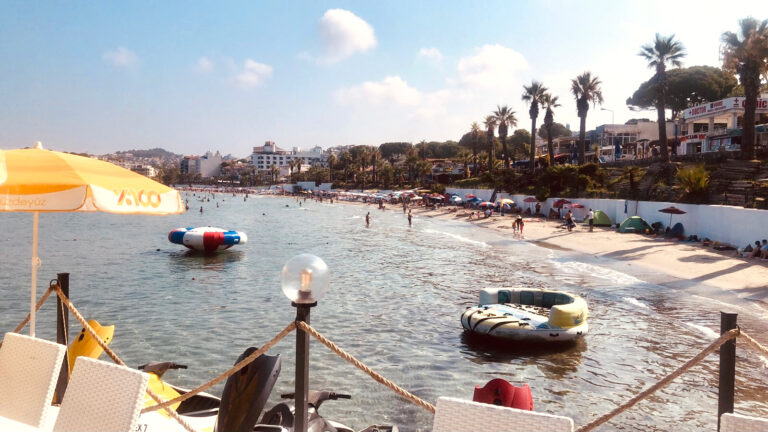 Μικρασιατικά παράλια (το ερντογανικό «Turkaegean») - Kουσάντασι