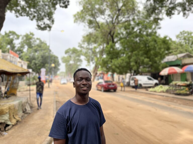 Moussa Sarr ActionAid