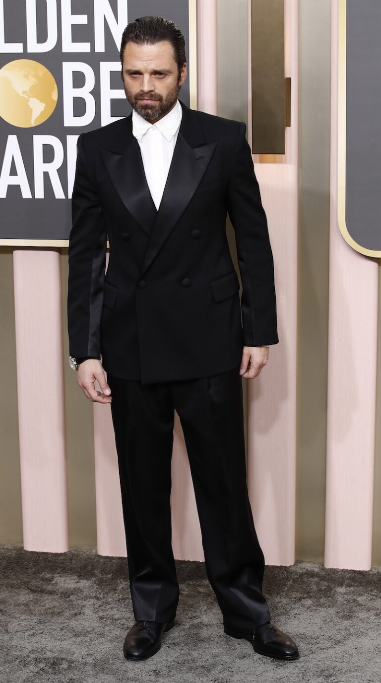 Sebastian Stan Golden Globes
