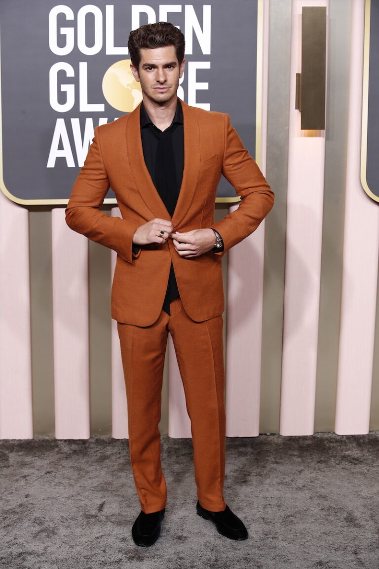 Andrew Garfield Golden Globes