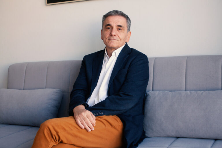 Ευκλείδης Τσακαλώτος στην Popaganda