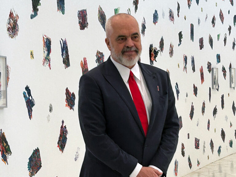 Έντι Ράμα - Ζάππειο - Ιmprovisations - Edi Rama