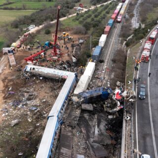 Στις 23 Μαρτίου ξεκινάει η δίκη για τα Τέμπη