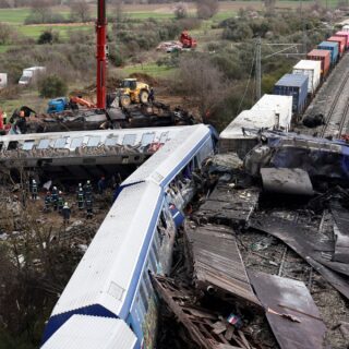 Νέα ποινική δικογραφία για τα Τέμπη διαβιβάστηκε στη Βουλή