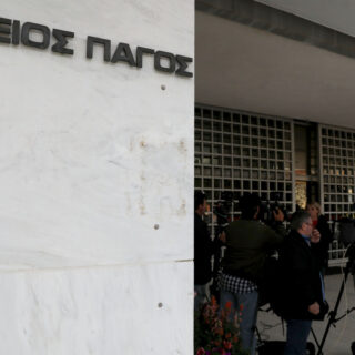 Η Εισαγγελία του Αρείου Πάγου μελετά την αναίρεση της αποφυλάκισης του Αλ. Γιωτόπουλου