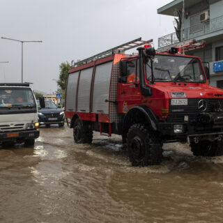 Κλειστά τα σχολεία στη Μεγαλόπολη λόγω κακοκαιρίας