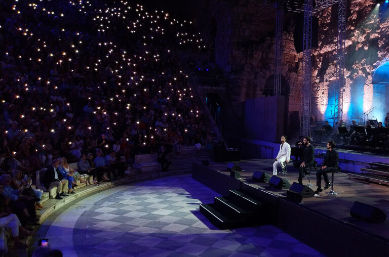 IL VOLO Ηρώδειο