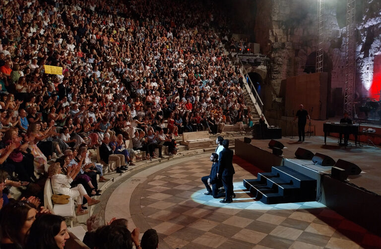IL VOLO Ηρώδειο