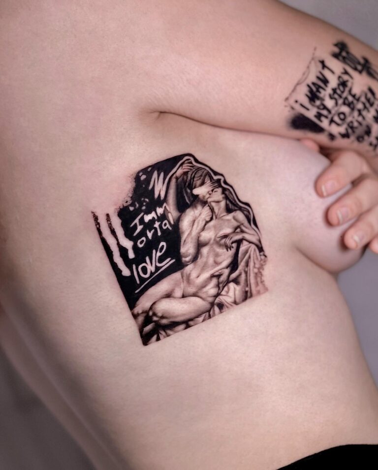 Kallia -tattoo