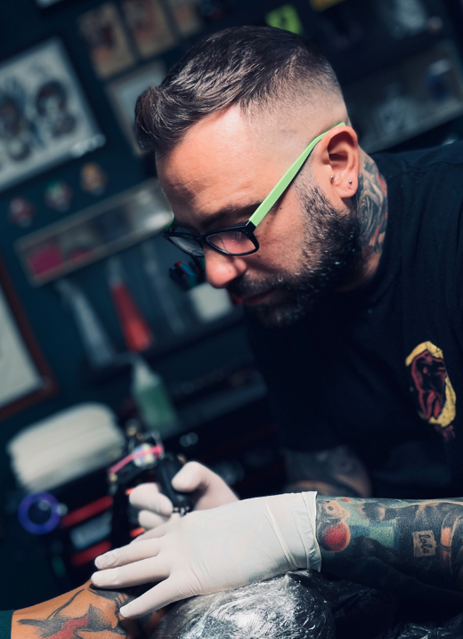 Live 2 - tattoo