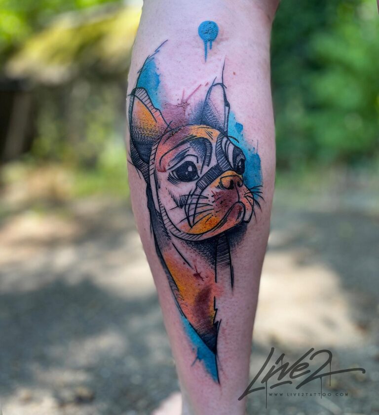 Live 2- tattoo