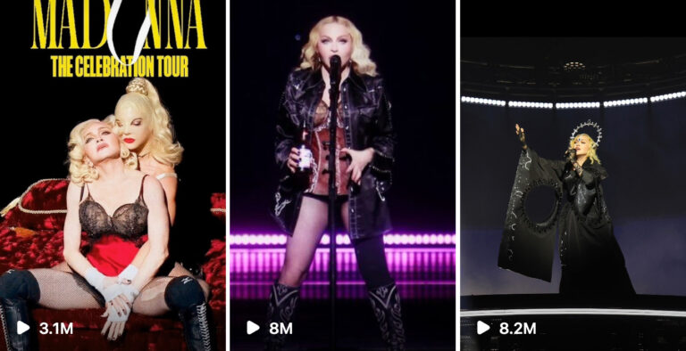 madonna celebration tour