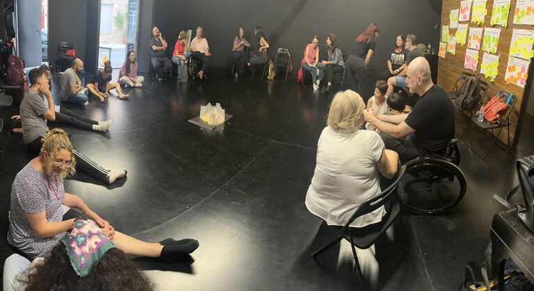 Το συμπεριληπτικό εργαστήριο «Η δική μου πόλη»