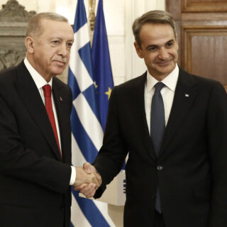 Σήμερα η συνάντηση Μητσοτάκη-Ερντογάν στην Άγκυρα