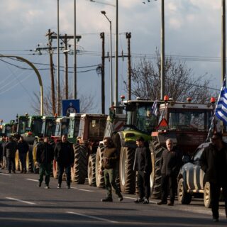 Ξεκινούν τα μπλόκα οι αγροτοκτηνοτρόφοι στην Κρήτη