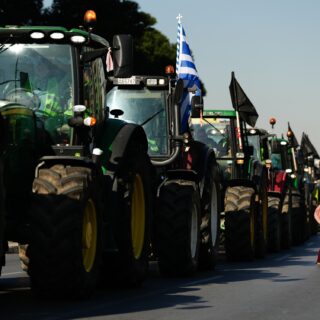 Αγροτικό μπλόκο στον κόμβο Νίκαιας στην Εθνική Οδό την Κυριακή