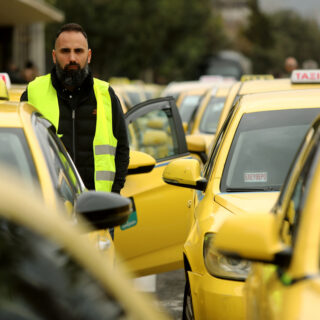 Νέα απεργία στα ταξί στις 5 και 6 Νοεμβρίου