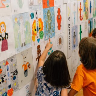 Σημερινές Ιστορίες Αγγείων: Παιδικός Διαγωνισμός Ζωγραφικής