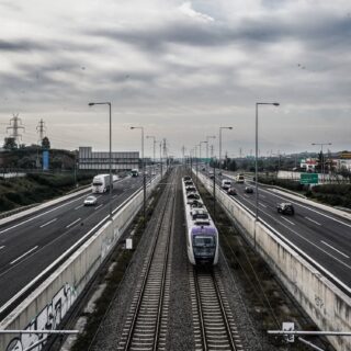 Άνω Λιόσια: Νεκρός άνδρας που παρασύρθηκε από συρμό του Προαστιακού