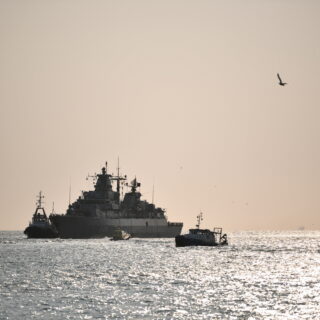 Ιράν: Χτυπήθηκε πετρελαιοφόρο των ΗΠΑ – «Φλέγεται» στον Κόλπο