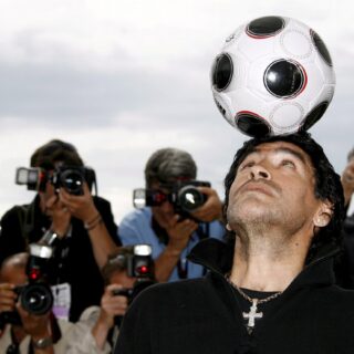 Η ζωή του Ντιέγκο Μαραντόνα γίνεται animated σειρά