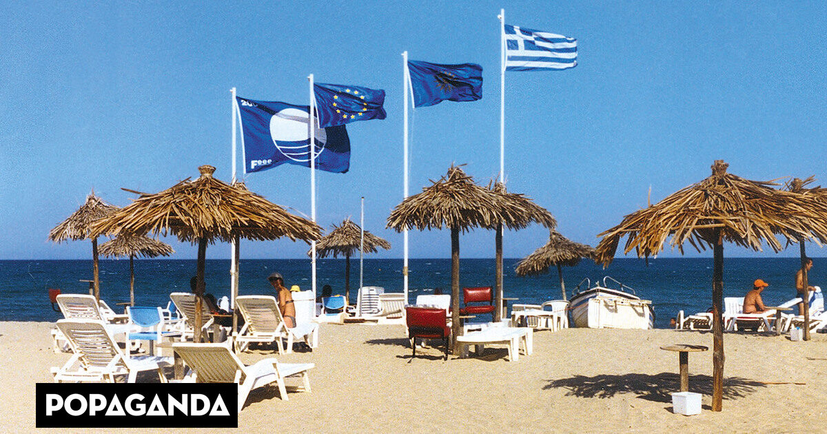Αφαιρέθηκε η «Γαλάζια Σημαία» από 22 παραλίες