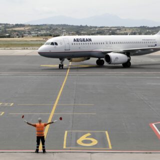 Έκλεισε ο εναέριος χώρος της Κύπρου – Πτήση της Aegean επέστρεψε στην Ελλάδα
