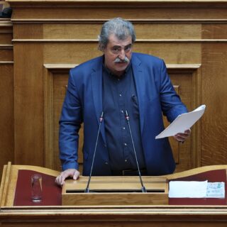 Βουλή: Άρση ασυλίας του Παύλου Πολάκη εισηγείται η Επιτροπή Δεοντολογίας