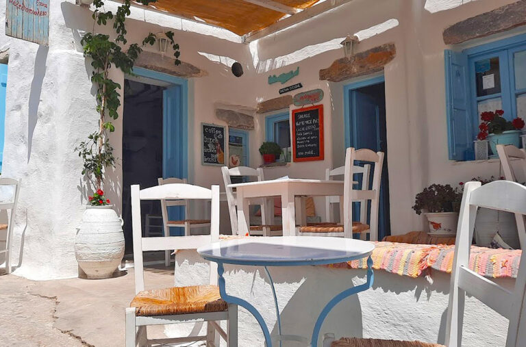 Λουκάκη Ξανά, Αμοργός