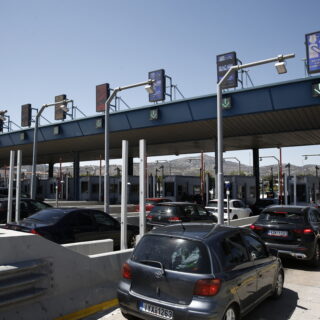 Έξοδος Πάσχα: Ομαλοποιείται η κίνηση στις Εθνικές Οδούς