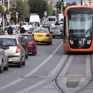 Τραμ: Προβλήματα στη Γραμμή 7 λόγω συσσώρευσης υδάτων