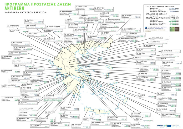 Χάρτης Εκτάσεων AntiNERO