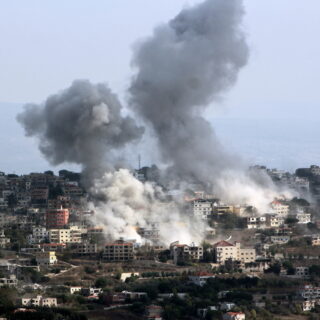 Ισραηλινά αεροσκάφη βομβαρδίζουν τον νότιο Λίβανο