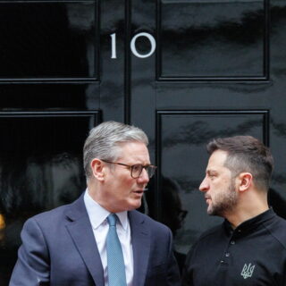 Βρετανία: Συνάντηση Στάρμερ-Ζελένσκι στο Λονδίνο