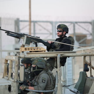 Γάζα: Δύο Παλαιστίνιοι νεκροί από πυρά του ισραηλινού στρατού