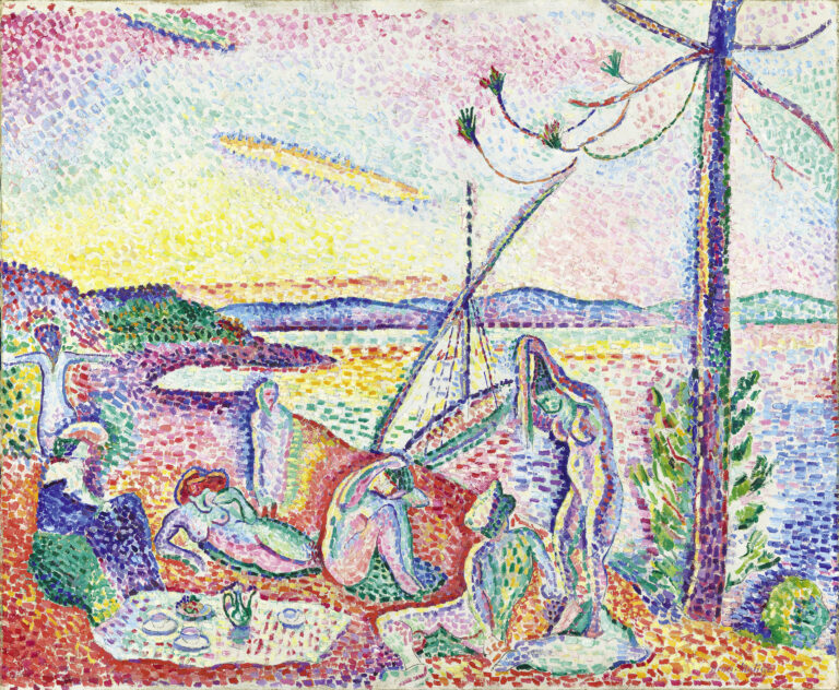 Matisse Luxe Calme Et Volupte