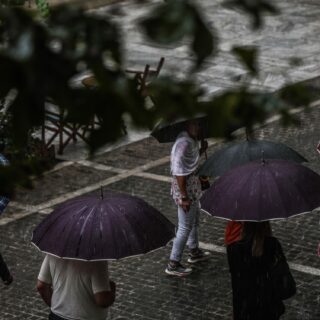 Έκτακτο δελτίο επιδείνωσης καιρού - Πού θα εκδηλωθούν ισχυρές βροχές και καταιγίδες