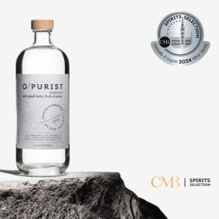 Διεθνής Διάκριση του O/Purist με Ασημένιο Βραβείο στο Spirits Selection Awards by CMB