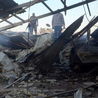 Συρία: Τους 13 έφτασαν οι νεκροί από την επιδρομή των ισραηλινών δυνάμεων