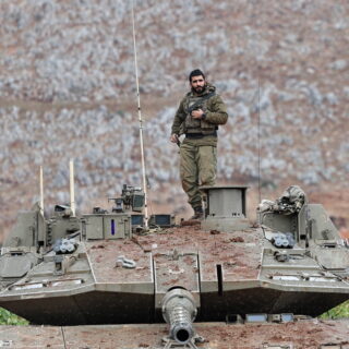 Χερσαία επέμβαση του ισραηλινού στρατού στον Λίβανο