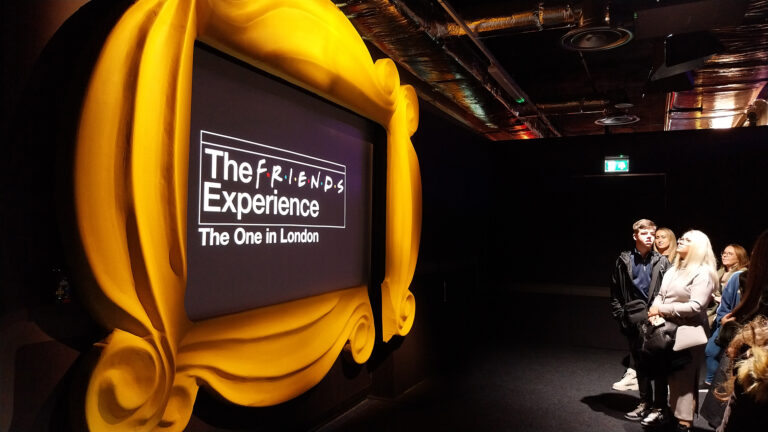 Friends Experience: The one in London