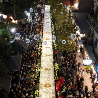 Η μεγαλύτερη βασιλόπιτα της Ελλάδας και φέτος στο Περιστέρι