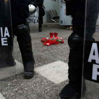 Γυναικοκτονία Κυριακής Γρίβα: Ελεύθερος ο αστυνομικός που είχε πει ότι «τα περιπολικά δεν είναι ταξί»