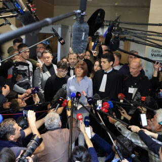 Η Ζιζέλ Πελικό σε μία εκτενή συνέντευξη στο BBC Newsnight