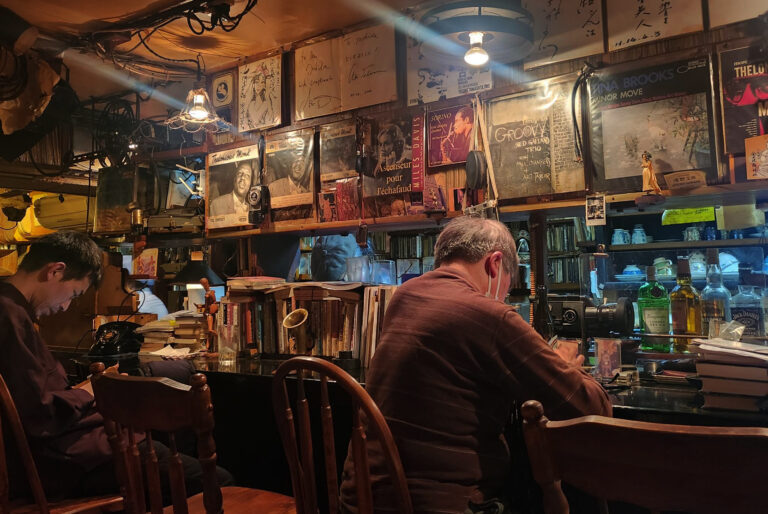 Eigakan, Nico Palermo