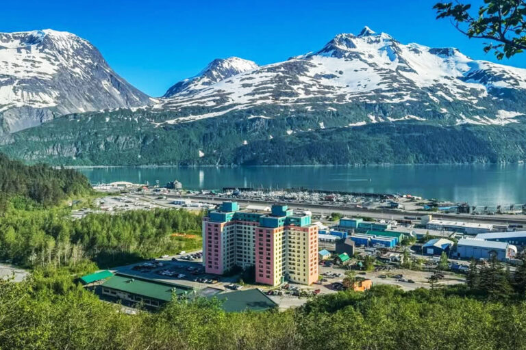 begich towers