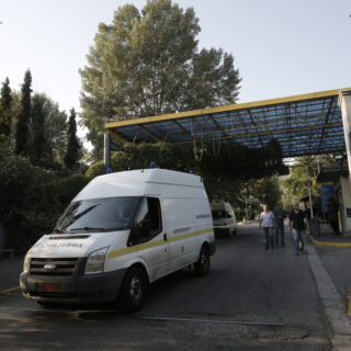 Τρόφιμος στο Δαφνί στραγγάλισε τον συγκάτοικό του