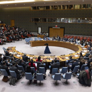 Στήριξη στο Ψήφισμα των ΗΠΑ για τη Γάζα από το Συμβούλιο Ασφαλείας