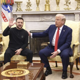 ΗΠΑ: Ο Τραμπ υποδέχεται σήμερα τον Ζελένσκι στον Λευκό Οίκο