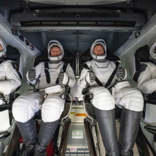 Επέστρεψαν στη Γη μετά από 9 μήνες στο Διάστημα [ΒΙΝΤΕΟ]